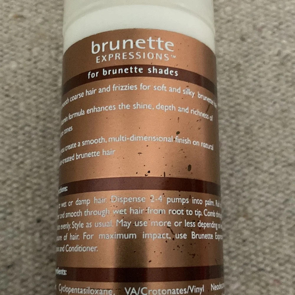 Pantene Pro-V Velvet Sleekening Balm for Brunette Expressions Brown Hair Smooth